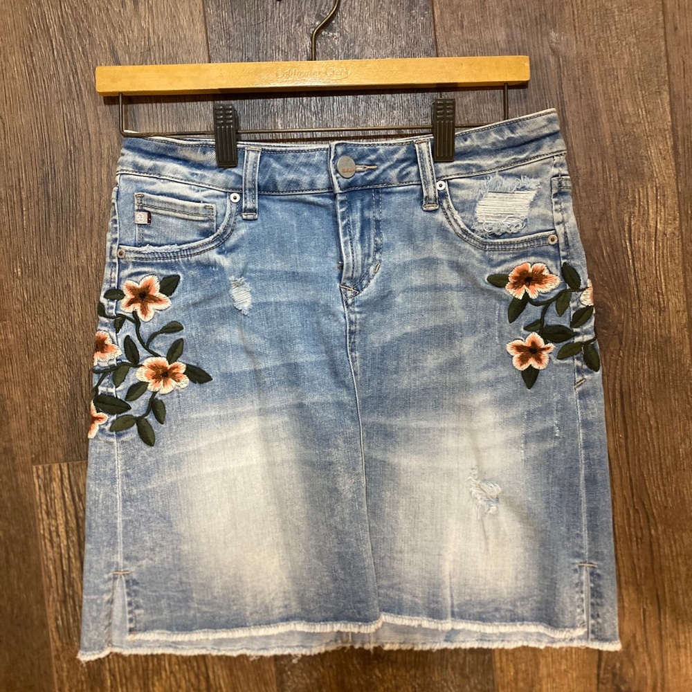 Denim Skirt